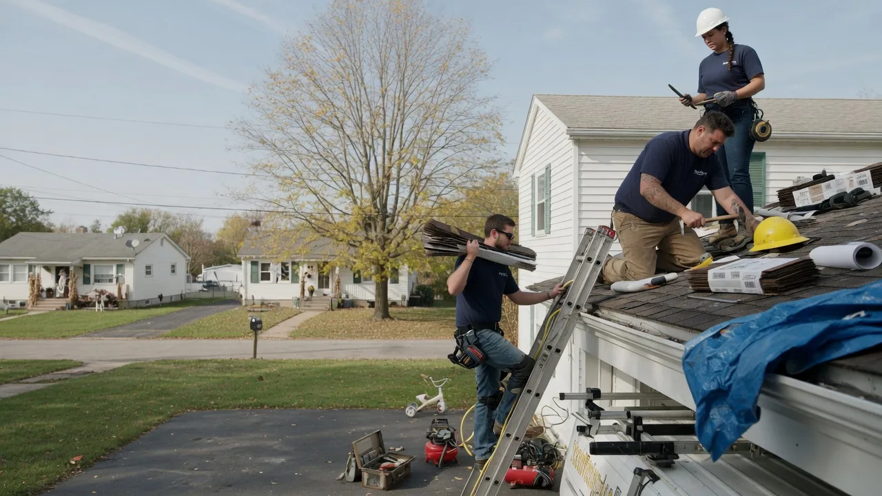 Local Roofing Contractors in White Pine, MI near me